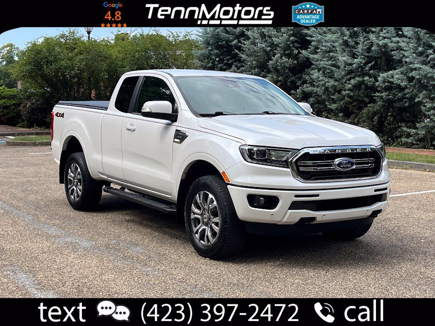 Used 2019 Ford Ranger Lariat w/ Trailer Tow Package