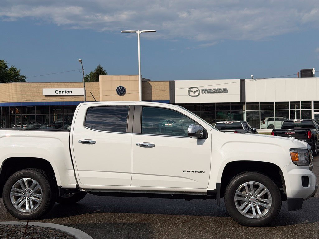 Used 2018 GMC Canyon SLT w/ Trailering Package AWD/4WD image 39