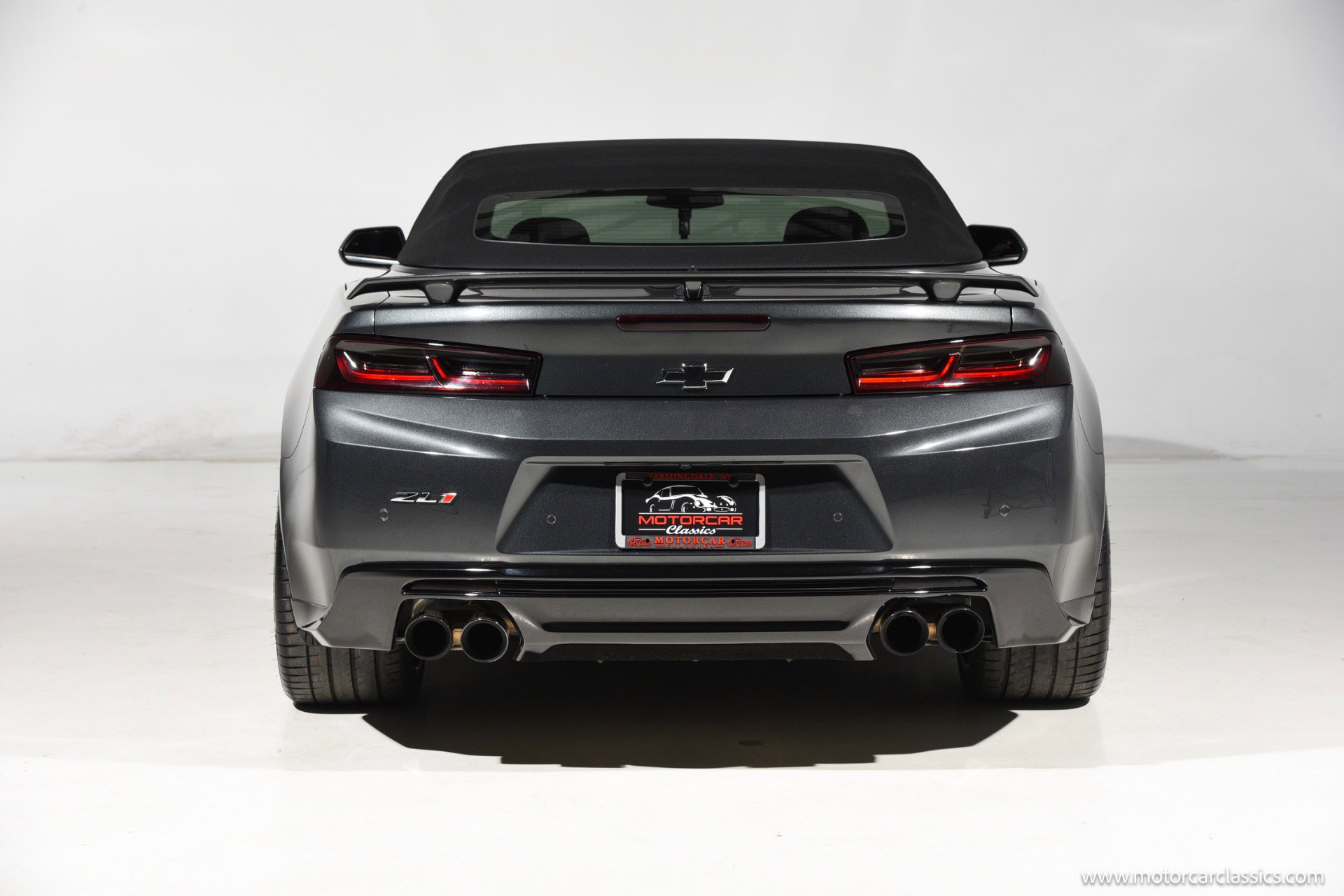 Used 2017 Chevrolet Camaro ZL1 RWD image 8