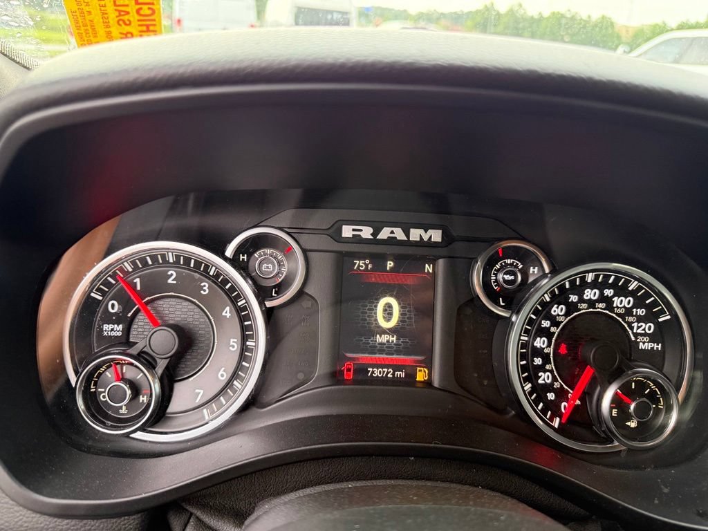 Used 2021 RAM 1500 Big Horn RWD image 11