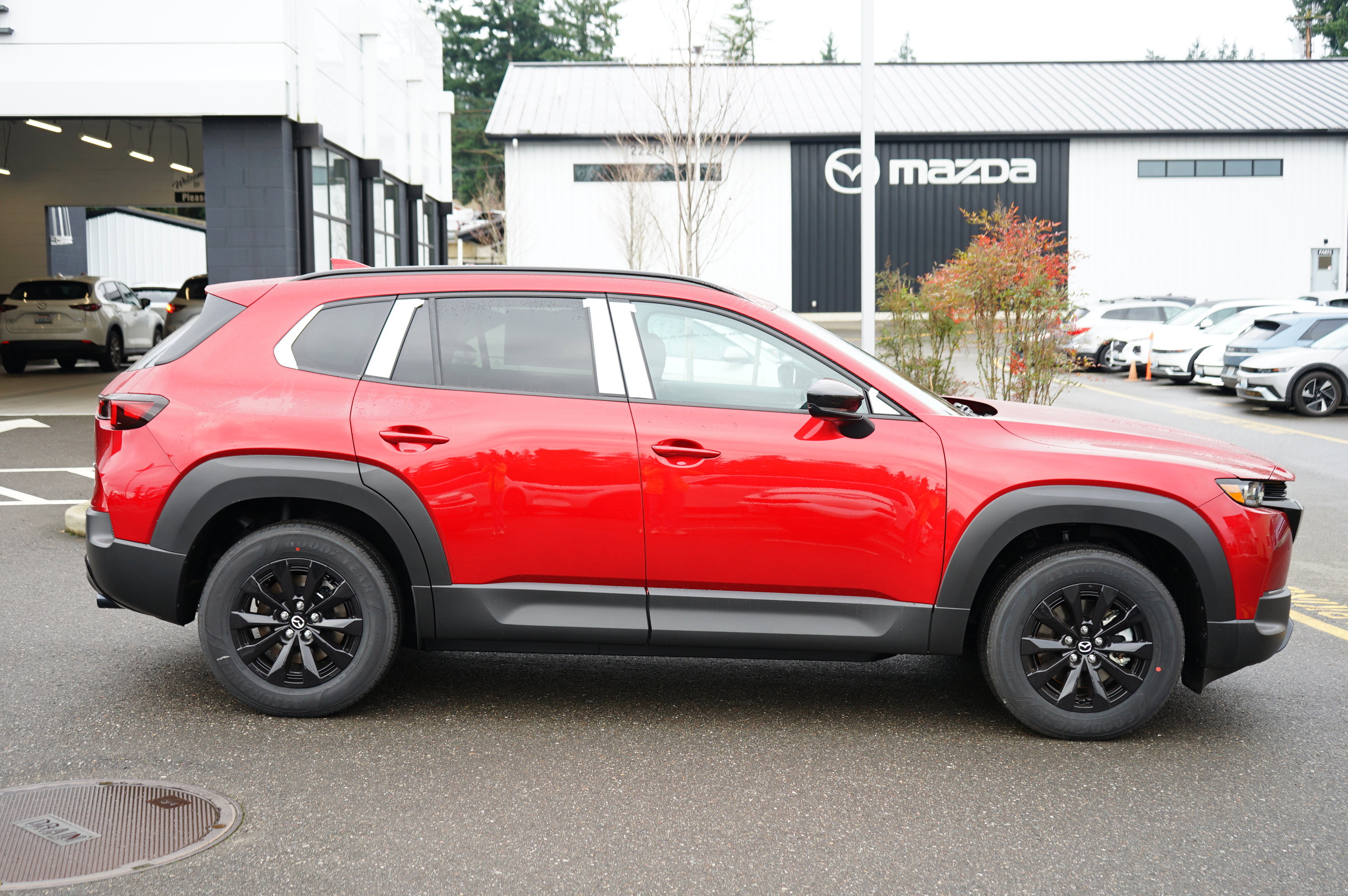 New 2026 MAZDA CX-50 AWD 2.5 Hybrid w/ Weather Package image 2