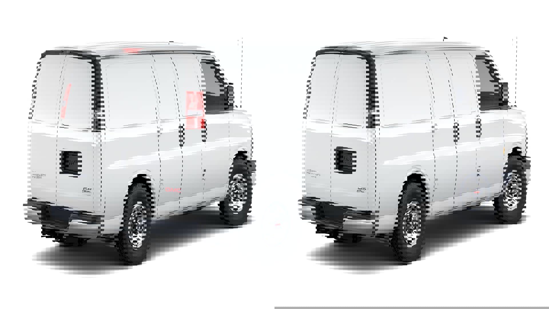 New 2026 GMC Savana 2500 w/ Driver Convenience Package image 27