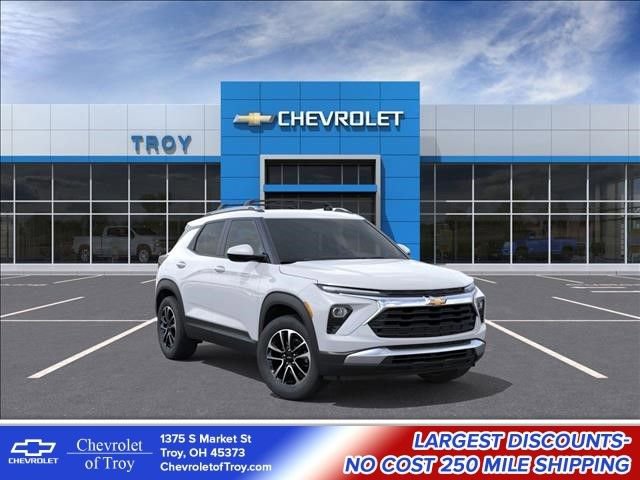 New 2026 Chevrolet TrailBlazer LT