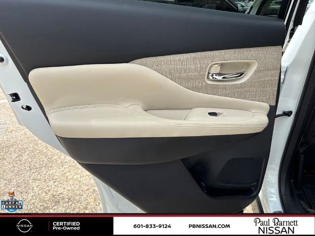 Certified 2023 Nissan Murano SL w/ Cargo Package FWD image 29