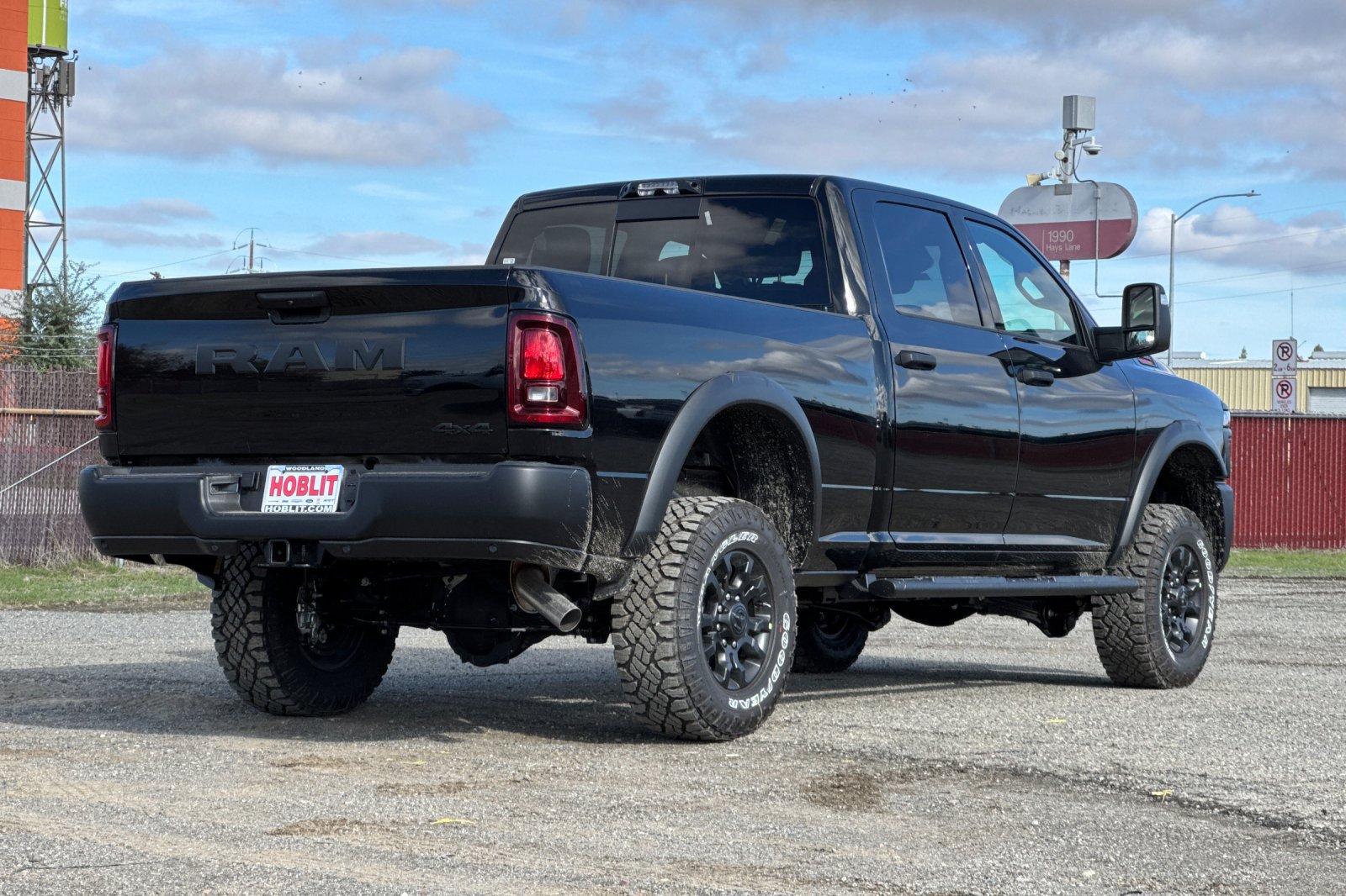 New 2026 RAM 2500 Tradesman w/ Power Wagon Package AWD/4WD image 3