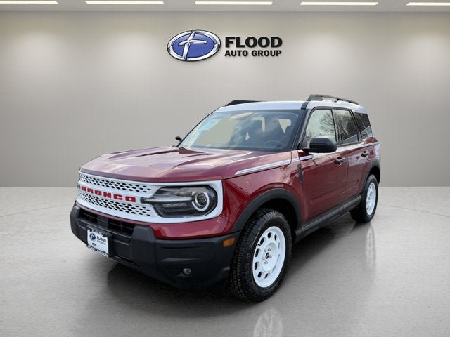 New 2026 Ford Bronco Sport Heritage w/ Convenience Package AWD/4WD image 3