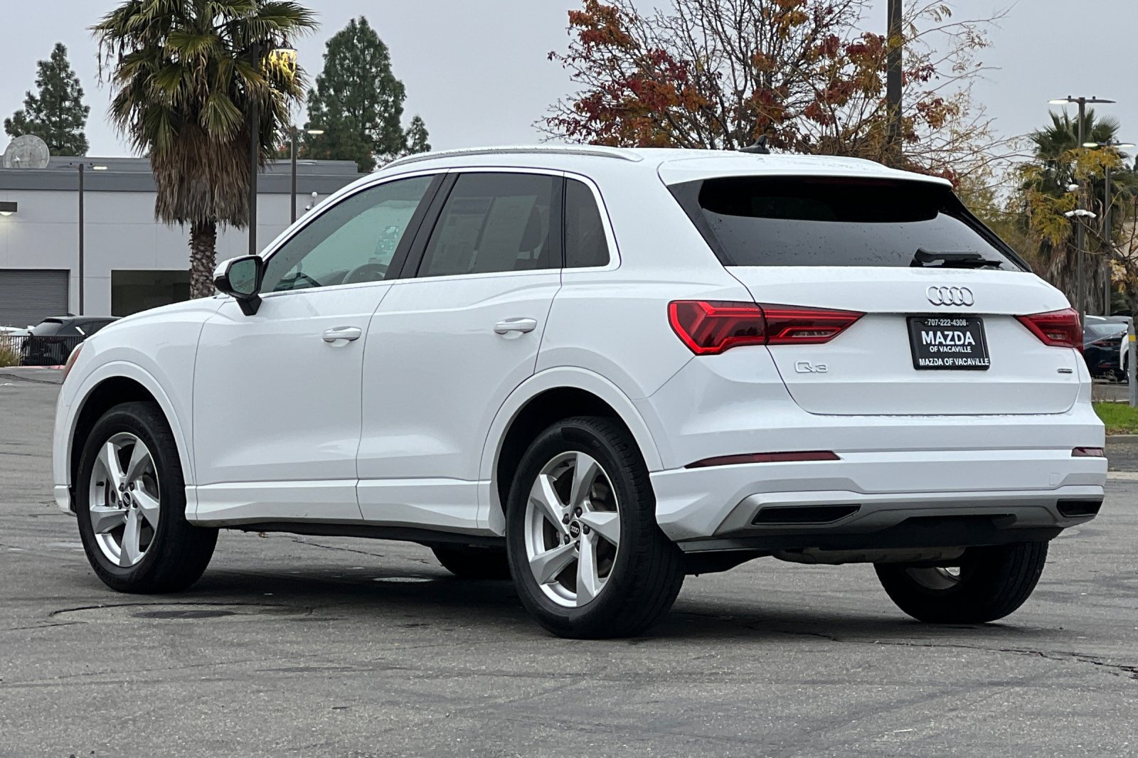 Used 2021 Audi Q3 2.0T Premium AWD/4WD image 8