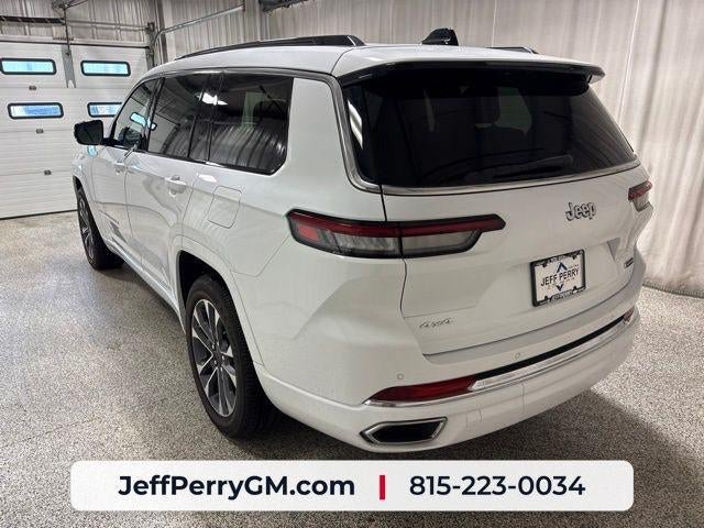 Used 2025 Jeep Grand Cherokee L Overland w/ Trailer Tow Package AWD/4WD image 5