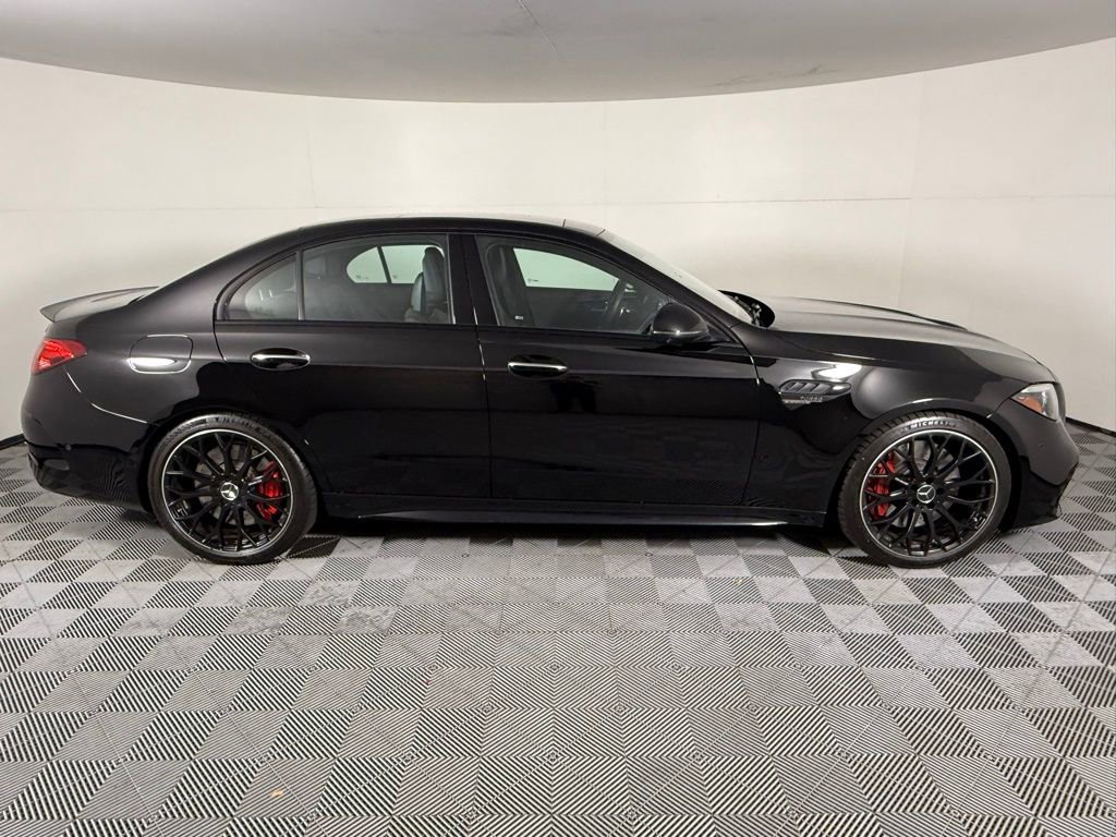 Used 2024 Mercedes-Benz C 63 AMG S image 8