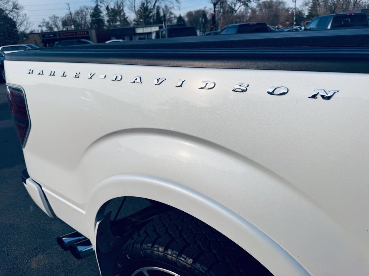 Used 2012 Ford F150 Harley-Davidson image 10