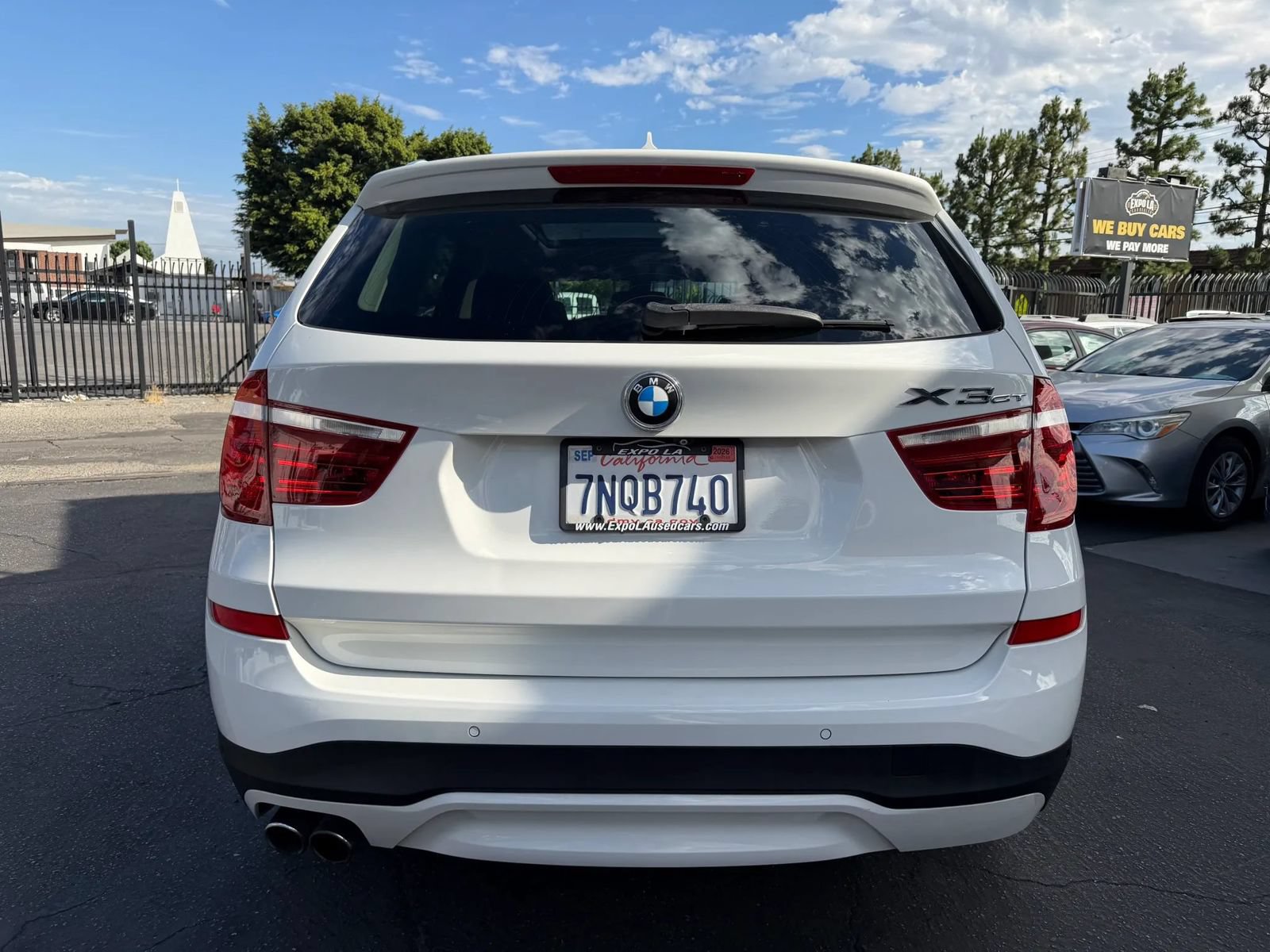 Used 2016 BMW X3 xDrive28i AWD/4WD image 16