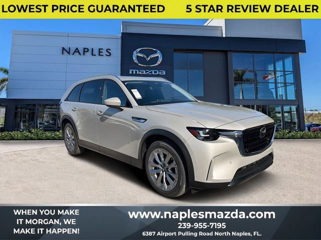 New 2026 MAZDA CX-90 Plug-In Hybrid w/ Preferred