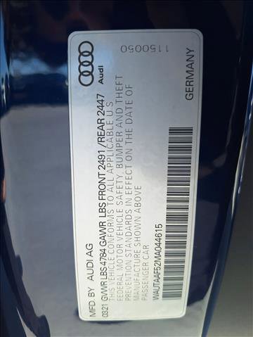 Used 2021 Audi A5 2.0T Premium Plus w/ Premium Plus image 20