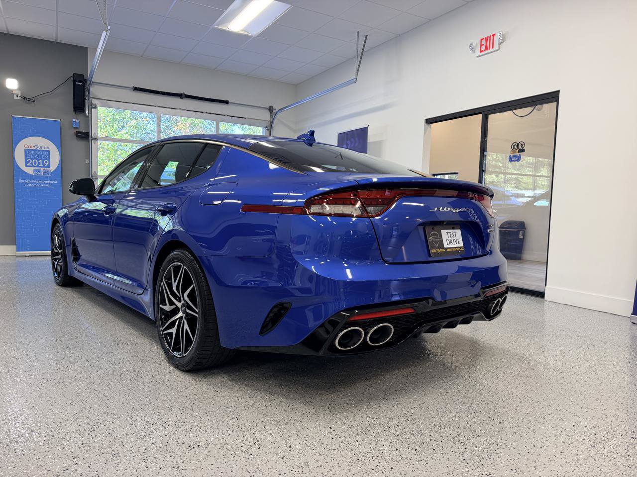 Used 2022 Kia Stinger GT-Line w/ Sun & Sound Package AWD/4WD image 8