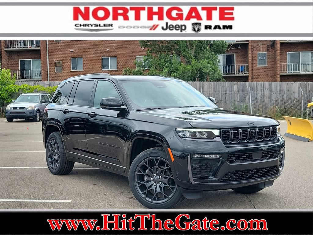 New 2026 Jeep Grand Cherokee Summit AWD/4WD image 1