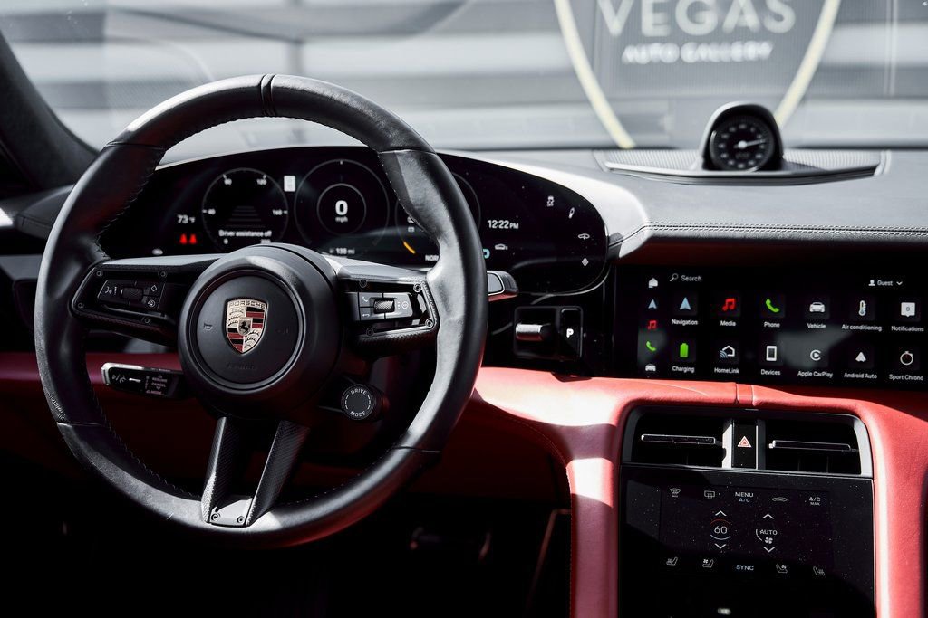 Used 2020 Porsche Taycan Turbo image 52