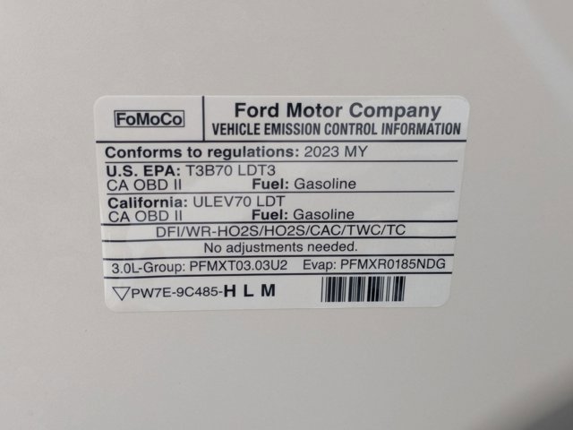 Certified 2023 Ford Explorer ST w/ Equipment Group 401A image 29