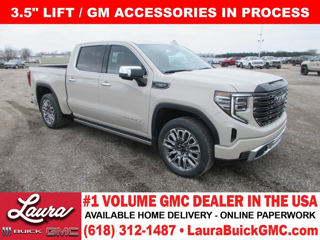 New 2026 GMC Sierra 1500 Denali Ultimate