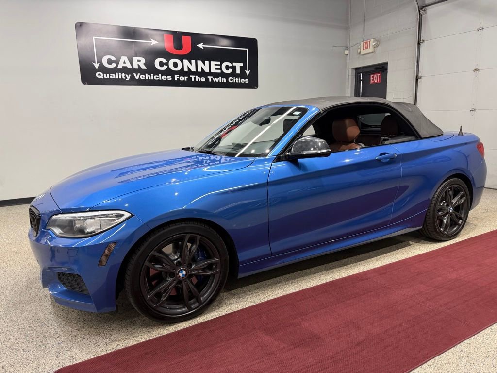 Used 2017 BMW M240i Convertible RWD image 34