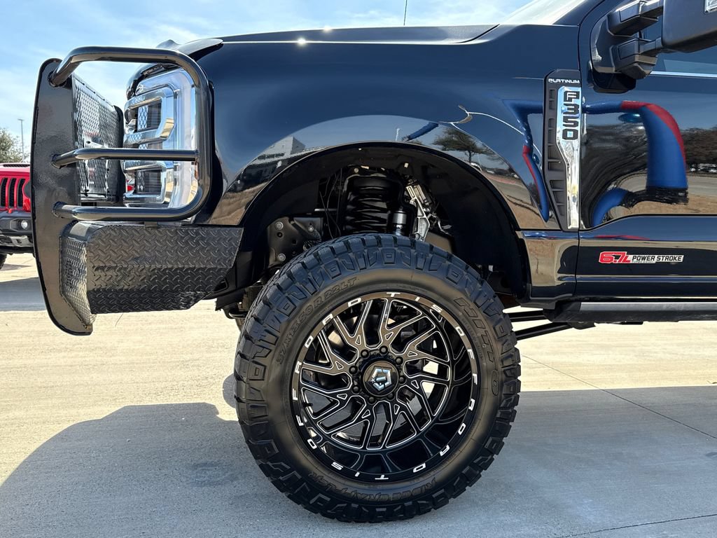 Used 2024 Ford F350 Platinum w/ FX4 Off-Road Package AWD/4WD image 5