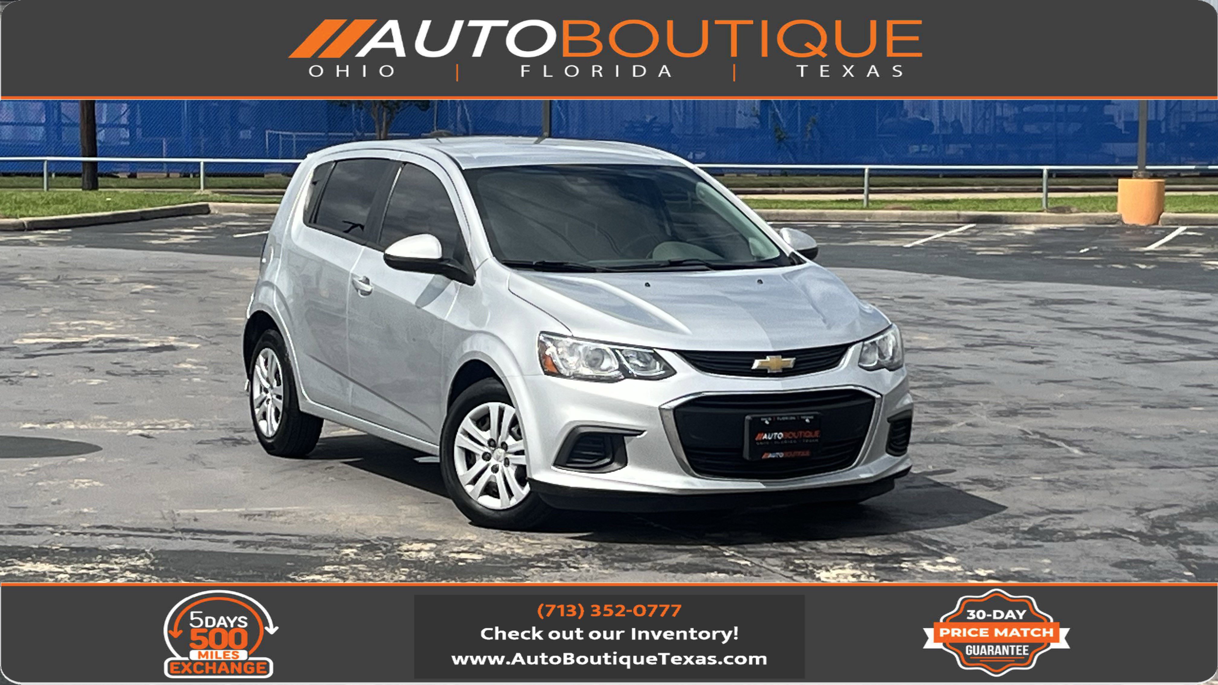 Used 2020 Chevrolet Sonic LT