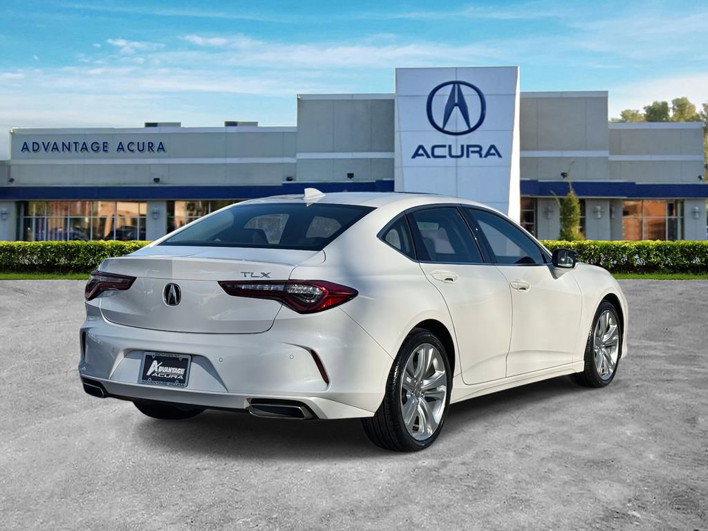 Certified 2023 Acura TLX w/ Technology Package image 5