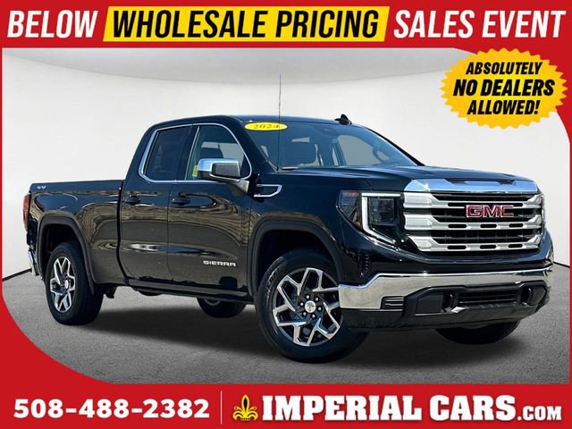 Used 2024 GMC Sierra 1500 SLE image 1