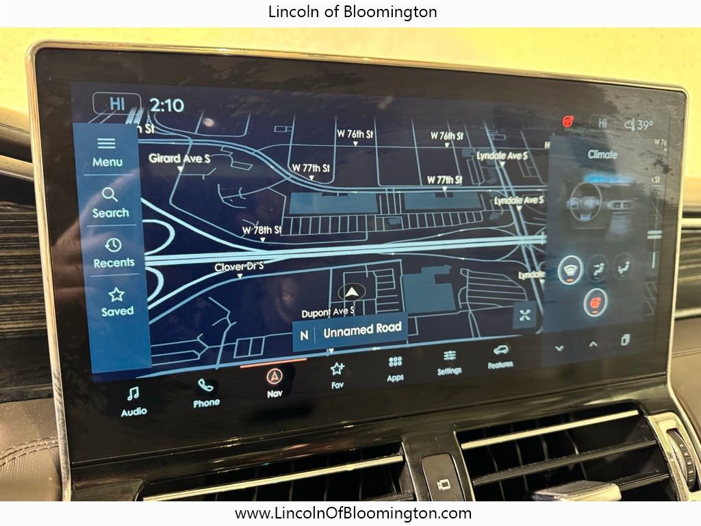 Certified 2022 Lincoln Navigator Black Label image 41