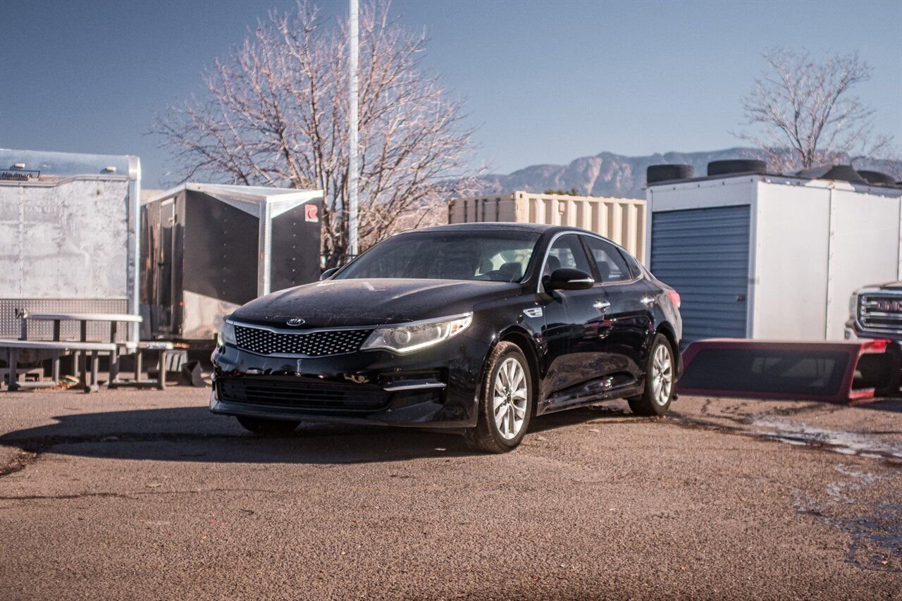Used 2016 Kia Optima EX w/ Premium Package image 1