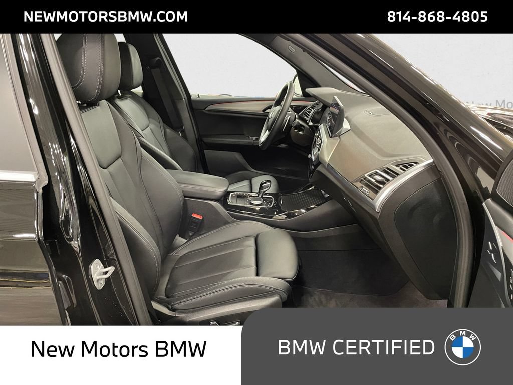 Certified 2024 BMW X3 xDrive30i w/ Premium Package AWD/4WD image 15