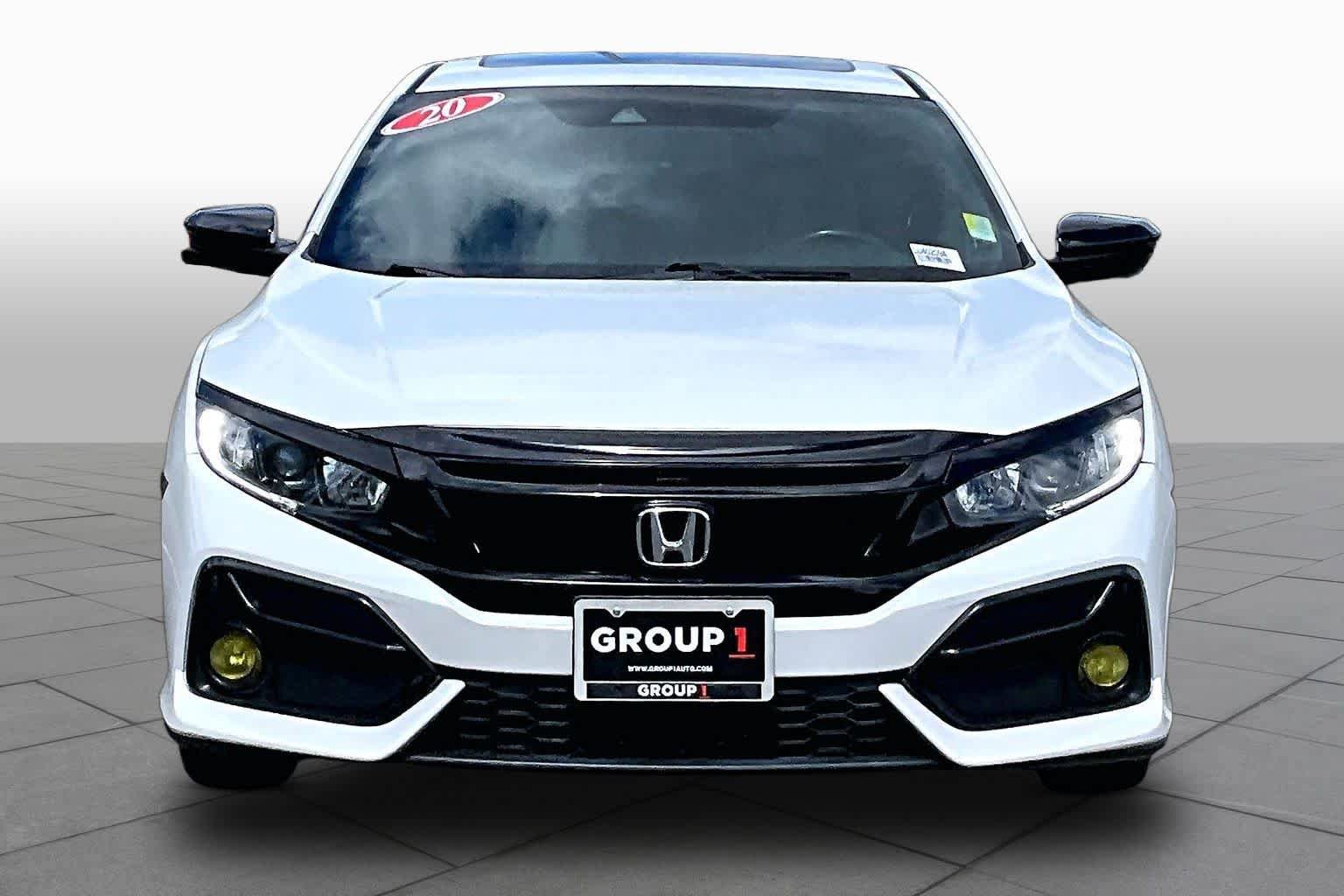 Used 2020 Honda Civic EX image 3