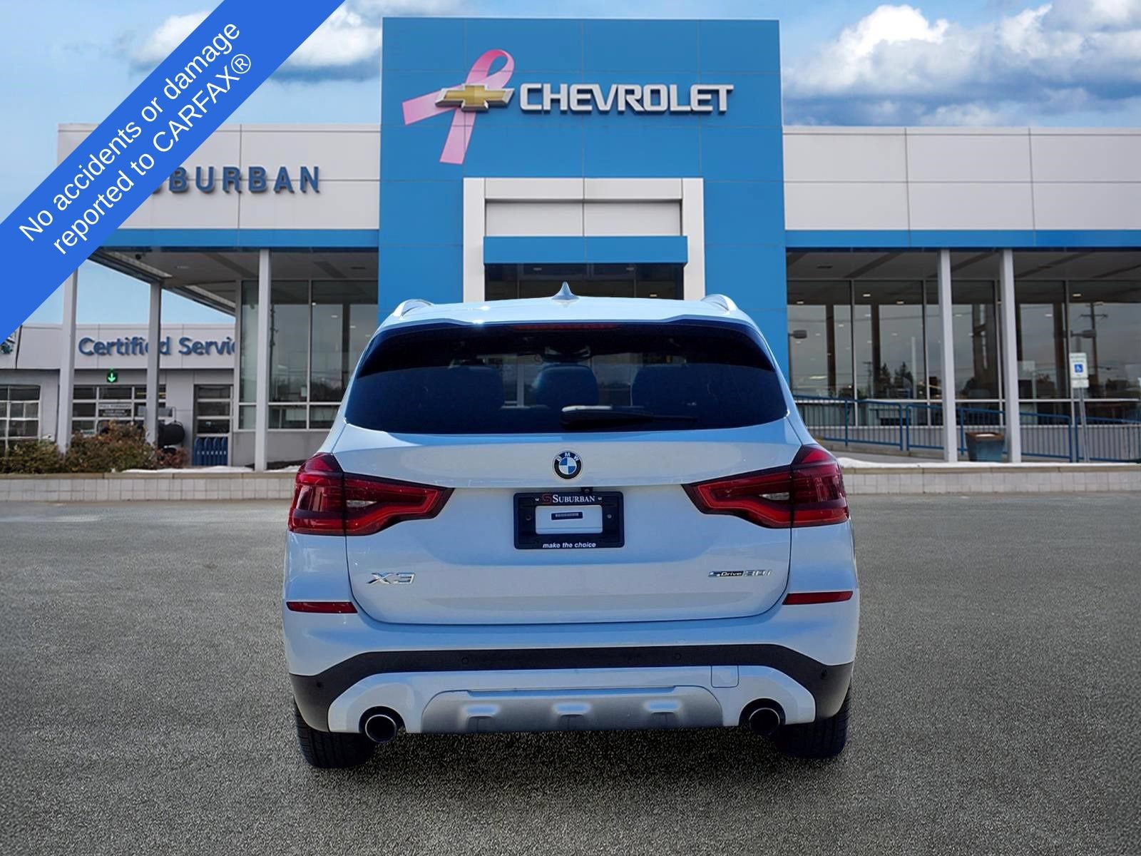 Used 2020 BMW X3 sDrive30i RWD image 7