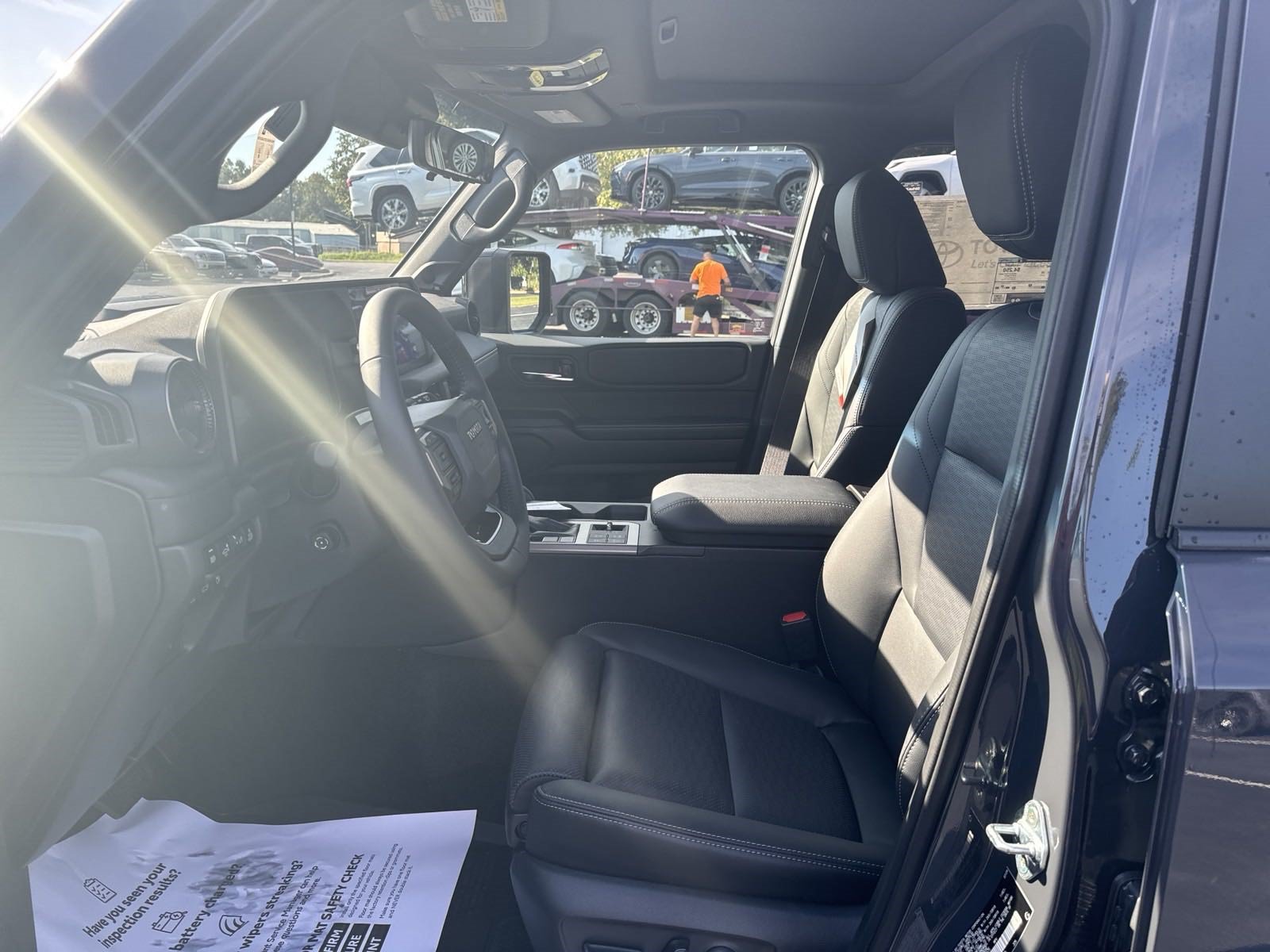 New 2024 Toyota Land Cruiser w/ Premium Package AWD/4WD image 13