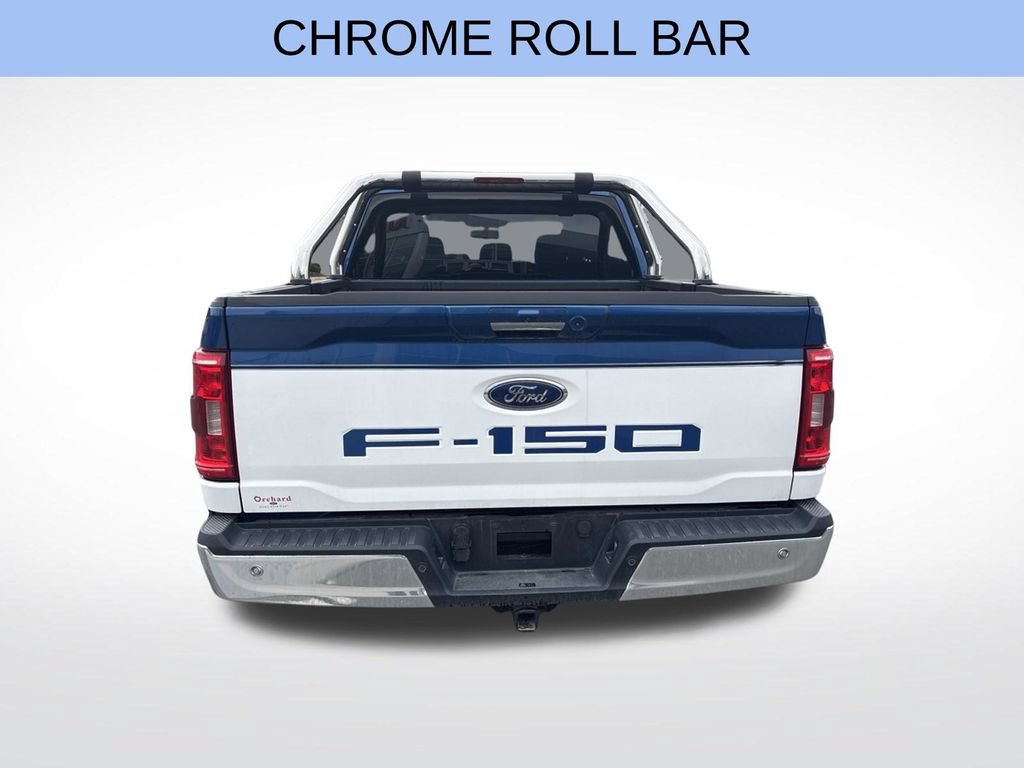 Used 2022 Ford F150 XLT w/ Equipment Group 302A High AWD/4WD image 4