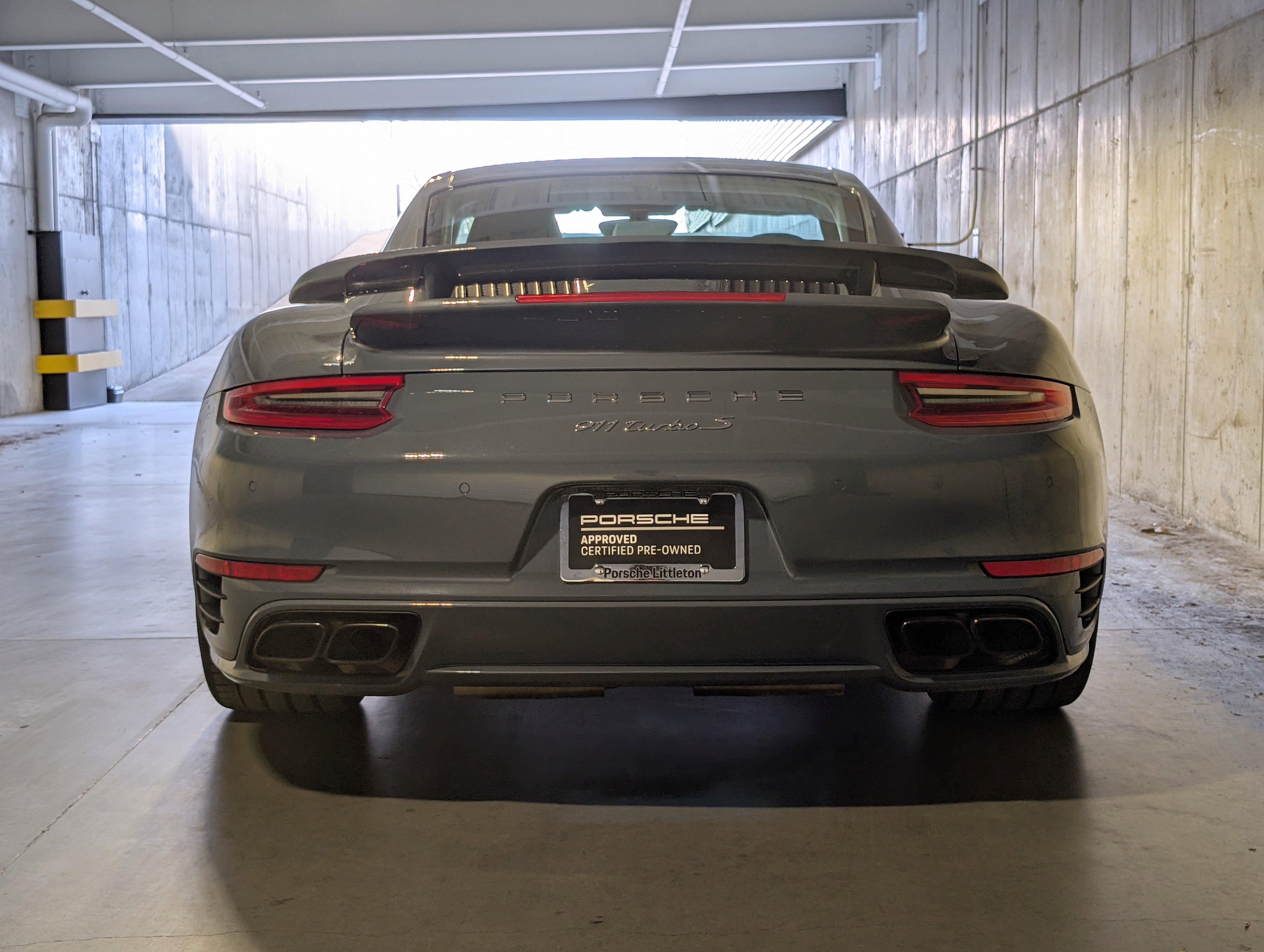 Certified 2017 Porsche 911 Turbo S image 6