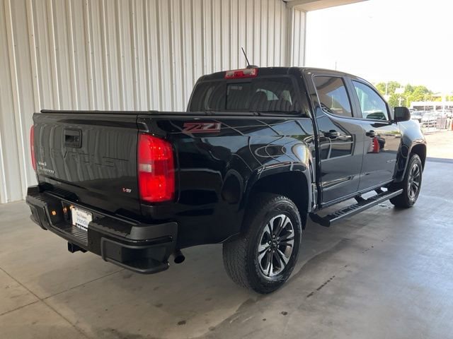 Used 2022 Chevrolet Colorado Z71 w/ Safety Package RWD image 19