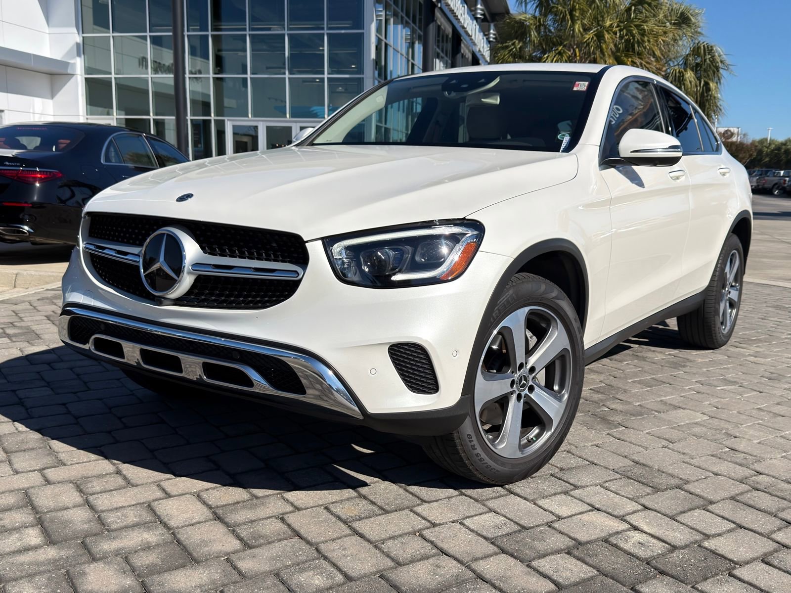 Used 2020 Mercedes-Benz GLC 300 4MATIC Coupe