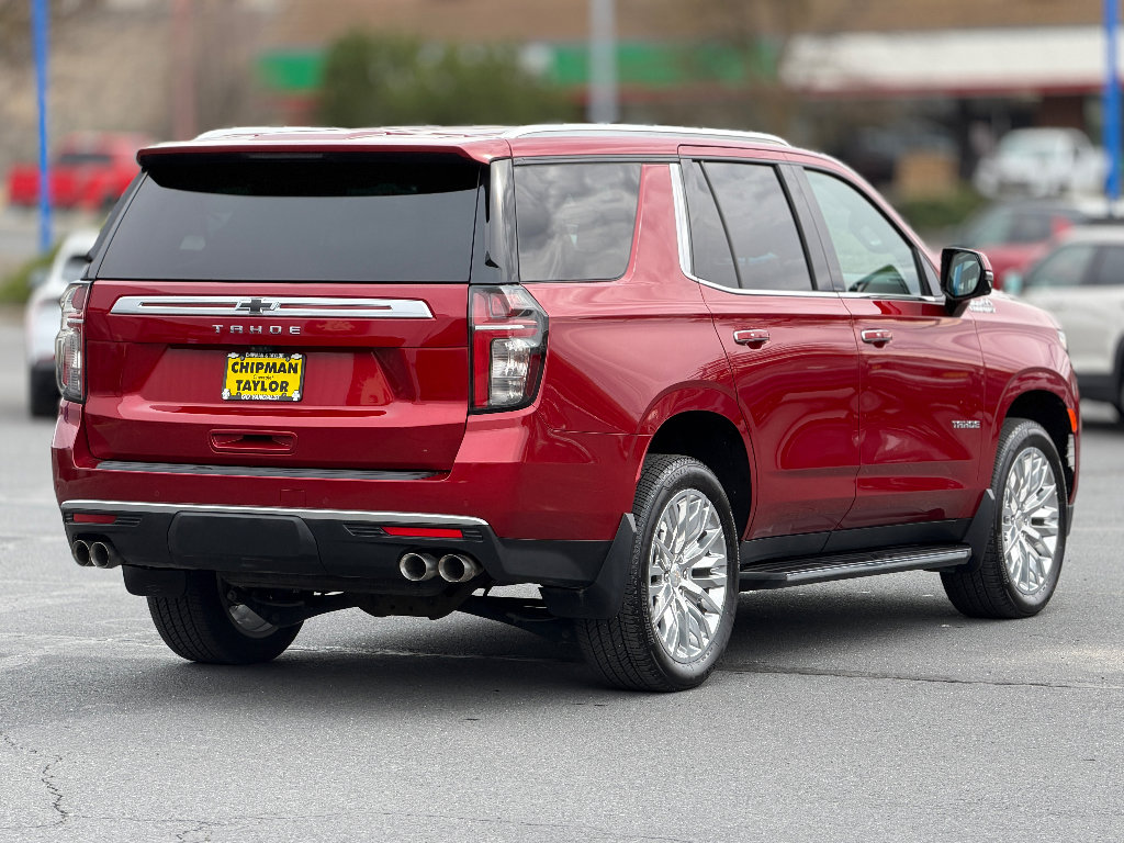 Used 2024 Chevrolet Tahoe High Country w/ Max Trailering Package AWD/4WD image 19