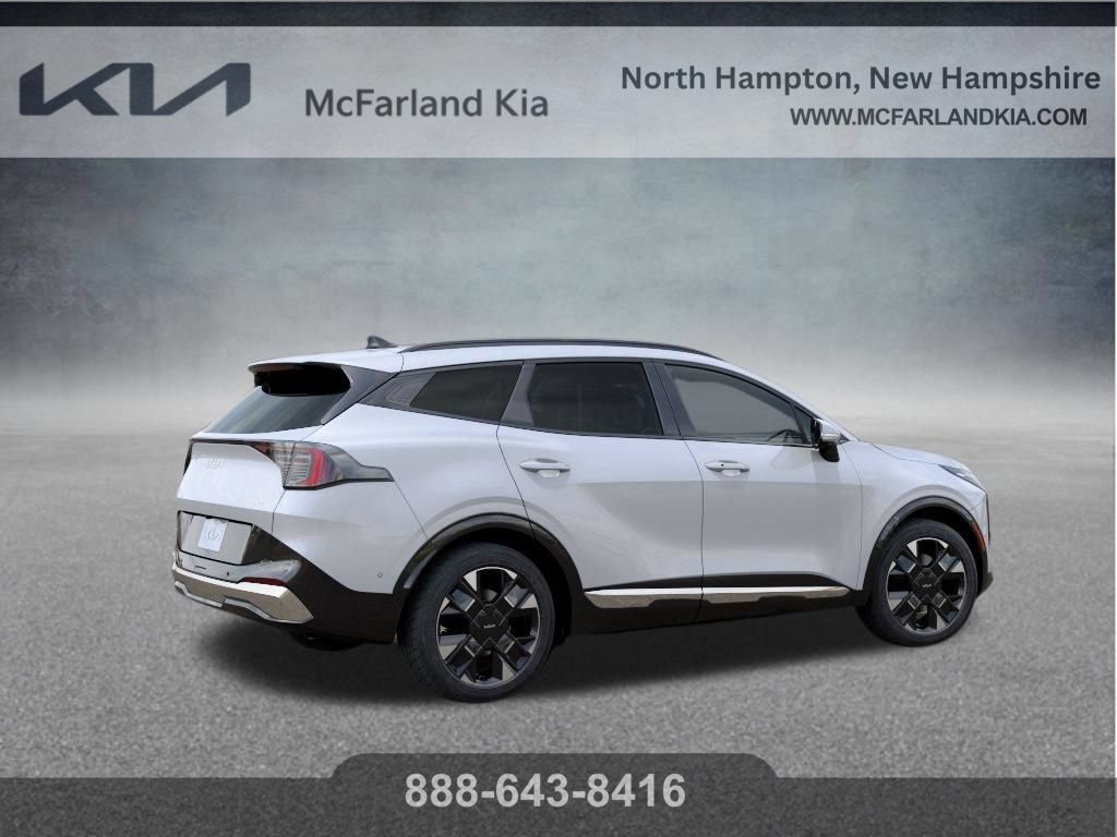 New 2026 Kia Sportage SX AWD/4WD image 6