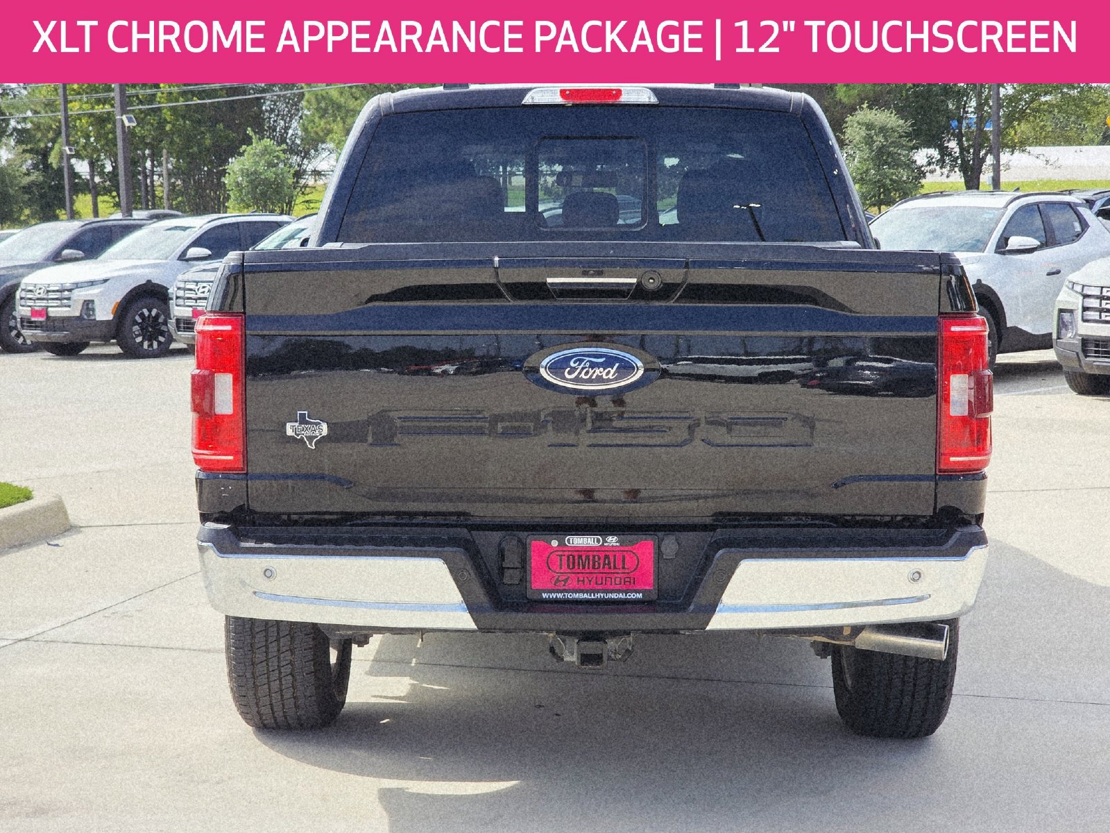 Used 2023 Ford F150 XLT w/ Equipment Group 302A High RWD image 5