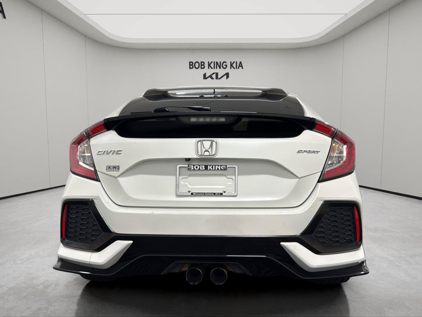 Used 2018 Honda Civic Sport image 4