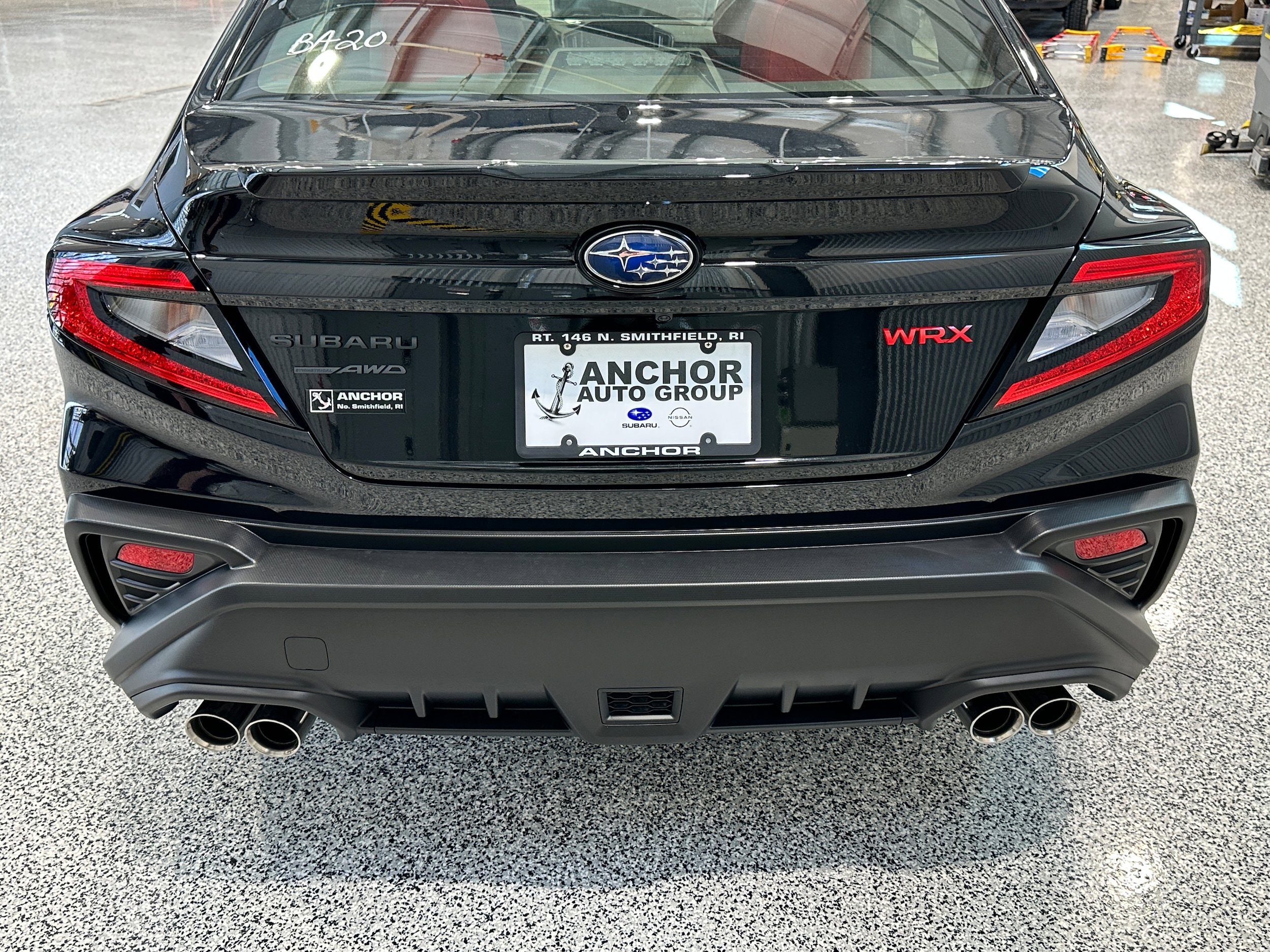 New 2026 Subaru WRX Limited AWD/4WD image 4