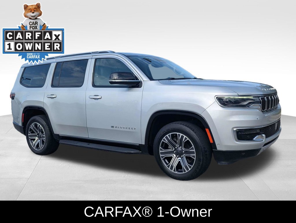 Used 2024 Jeep Wagoneer Series II AWD/4WD image 2