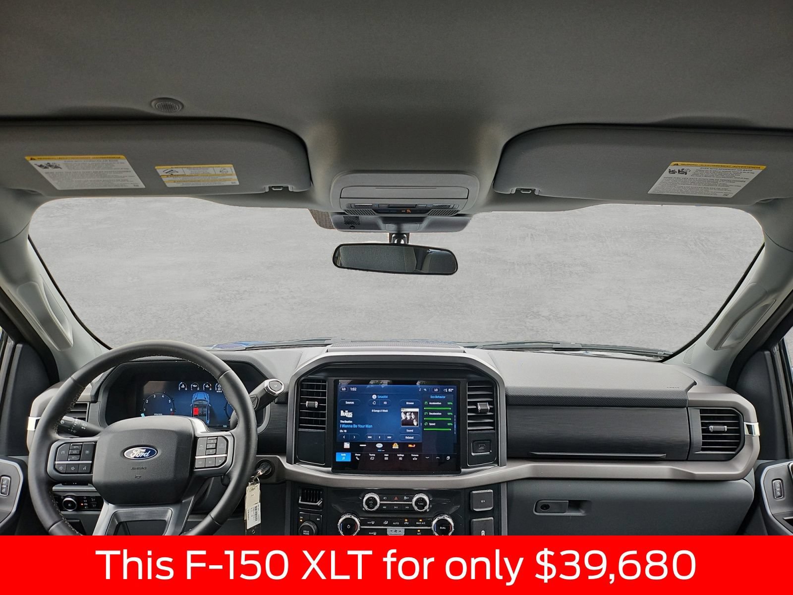Used 2025 Ford F150 XLT w/ Equipment Group 301A Standard AWD/4WD image 39