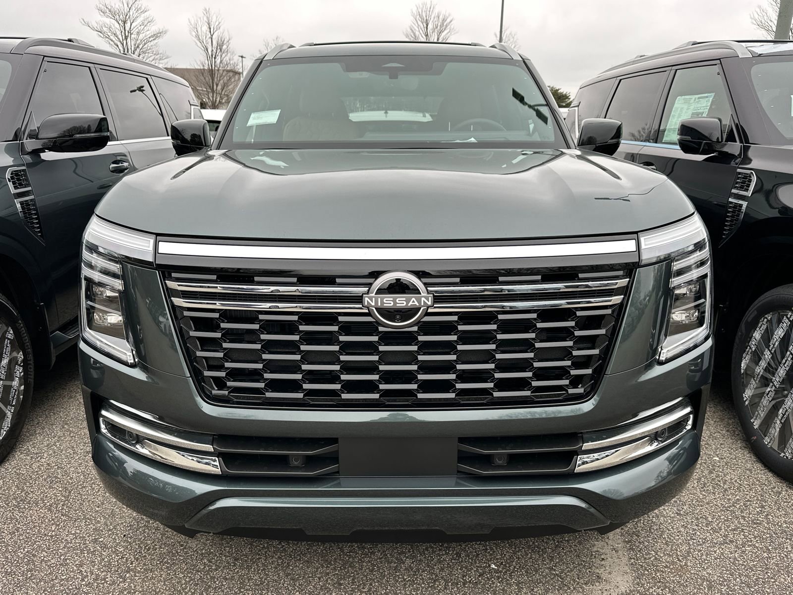 New 2026 Nissan Armada Platinum Reserve image 2