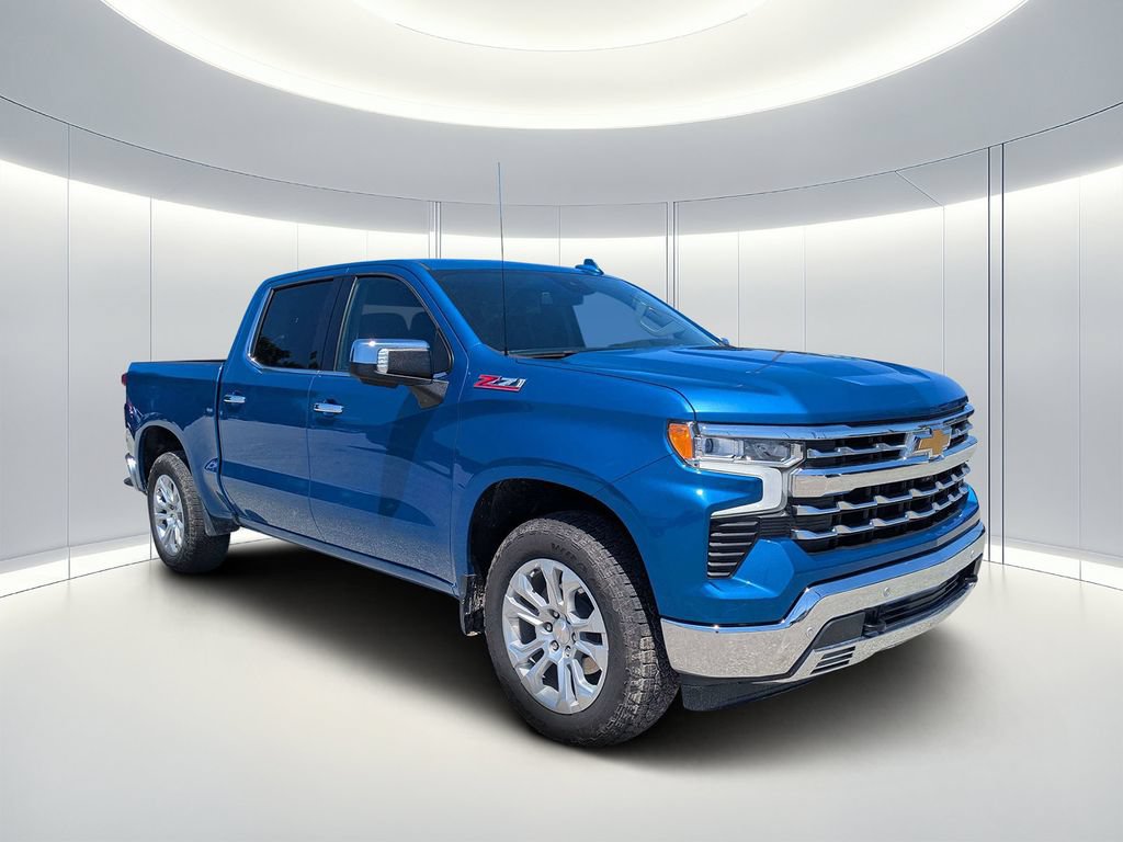 Used 2024 Chevrolet Silverado 1500 LTZ AWD/4WD image 2