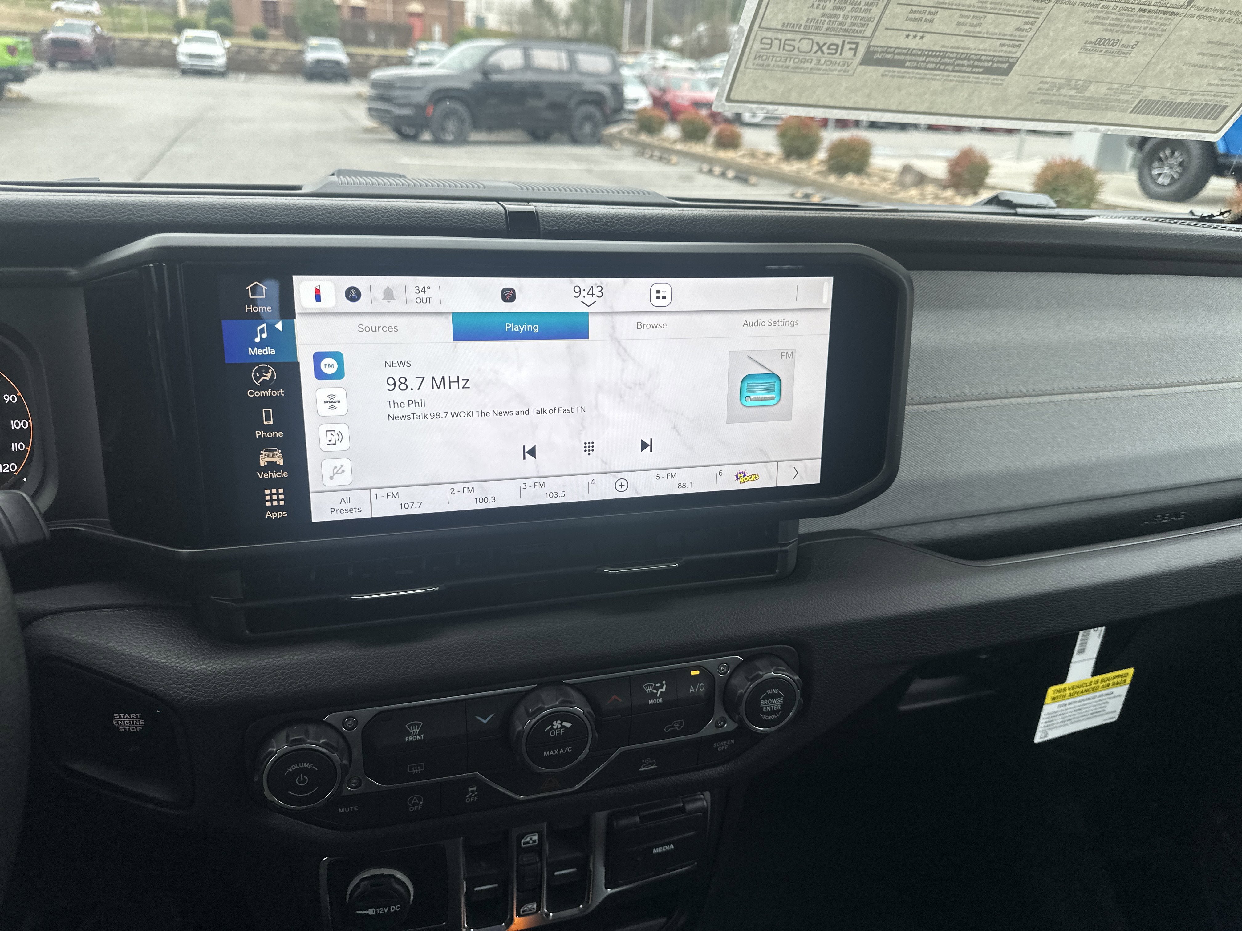 New 2026 Jeep Gladiator Sport AWD/4WD image 35