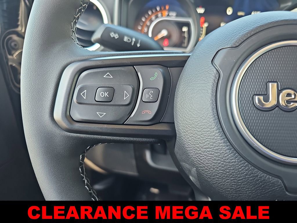 New 2025 Jeep Gladiator Willys image 16