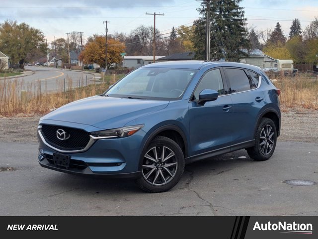Used 2017 MAZDA CX-5 Grand Select