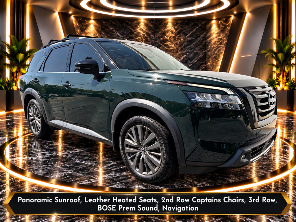 Used 2022 Nissan Pathfinder SL w/ SL Premium Package
